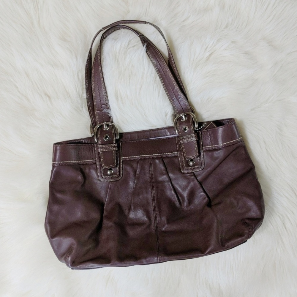 [COACH] Large Brown Purse